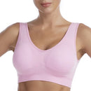 Slip-On Seamless Padded Bralette Comfort  Bra Style 7229