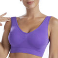 Slip-On Seamless Padded Bralette Comfort  Bra Style 7229