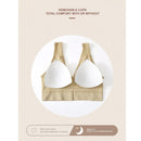 Slip-On Wireless Seamless Padded Bralette Comfort Bra - Inserts