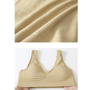 Slip-On Wireless Seamless Padded Bralette Comfort Bra - Stretch