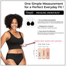 Carole Martin Crop Tank Top with Sports Bra