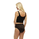 Crop Top with Integrated Sports Bra with Removable Pads  