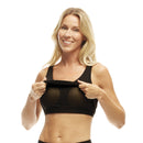 Crop Top with Integrated Sports Bra with Removable Pads  