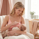 Wire-Free Padded Nursing Bra | Maternity by Carole Martin Style 7232 Pink