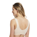 Carole Martin Full Freedom Front Closure Cotton Comfort Bra