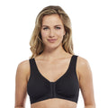Carole Martin Full Freedom Front Closure Cotton Comfort Bra