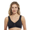 Carole Martin Full Freedom Front Closure Cotton Comfort Bra