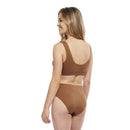 Carole Martin Full Freedom Front Closure Cotton Comfort Bra