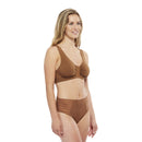 Carole Martin Full Freedom Front Closure Cotton Comfort Bra