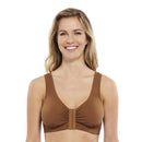 Carole Martin Full Freedom Front Closure Cotton Comfort Bra