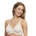 Carole Martin Wirefree Crossover Dual Front Closure Comfort Bra