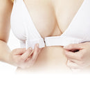 Carole Martin Wirefree Crossover Dual Front Closure Comfort Bra