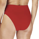 Carole Martin Comfort Brief Wide Waist Band - Red