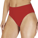 Carole Martin Comfort Brief Wide Waist Band - Red