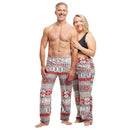 His & Hers Pajamas Bottoms XOXO