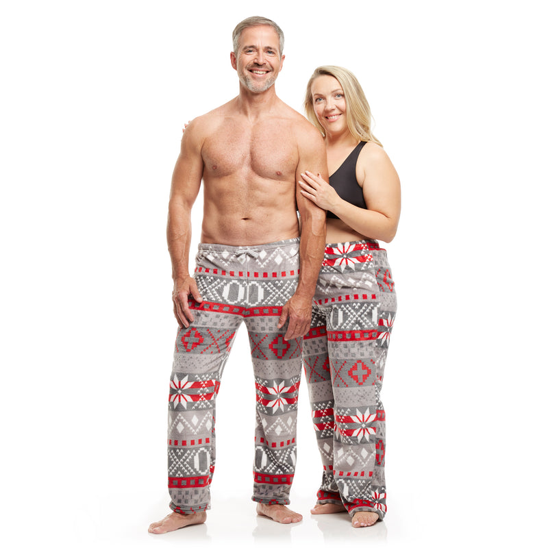 Buffalo Plaid Hooded Robe & PJ Pants – Cozy Family Christmas Set