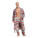 Buffalo Plaid Hooded Robe & PJ Pants – Cozy Family Christmas Set