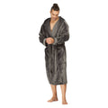 Men's Full Lenght Large Hooded Full Bath Robe Style 9512