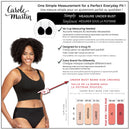 Crop Top with Integrated Sports Bra with Removable Pads  