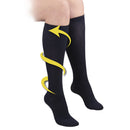 Bas de contention liberté totale compression graduéede qualité médicale 14-20 mm Hg