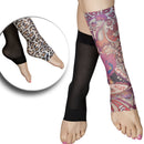 Open-Toe Compression Fashion Socks