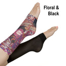 Open-Toe Compression Fashion Socks