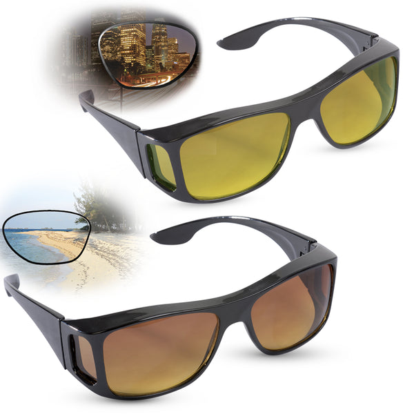 ClearVision HD Glasses Combo