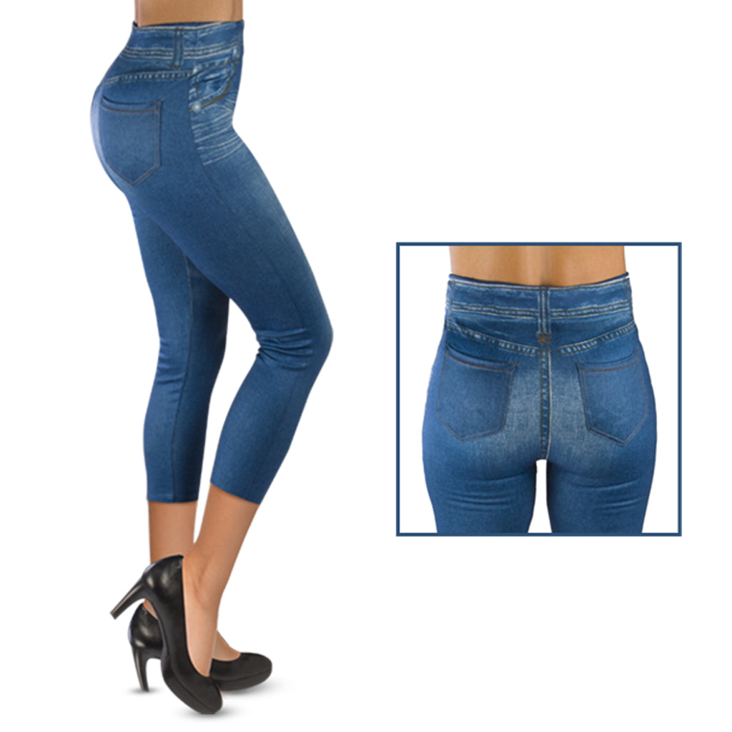  Utyful High Waisted Skinny Capri Jeans for Women