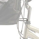 Jack and Dixie Traveler 2-in-1 Pet Bike Basket and Over the Shoulder Carrier