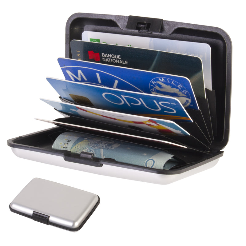 ID Shield Aluminum Scan-Proof Wallet