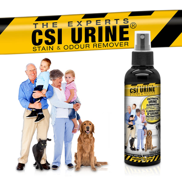 CSI Urine Éliminateur de Taches & Élimine l'odeur