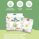 Maximum Absorbency Incontinence Adult Briefs - Mary Jane Design