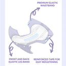 Maximum Absorbency Incontinence Adult Briefs - AM:PM Stars