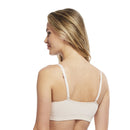 Seamless Padded Slip-On Crossover Comfort Bra