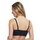 Seamless Padded Slip-On Crossover Comfort Bra