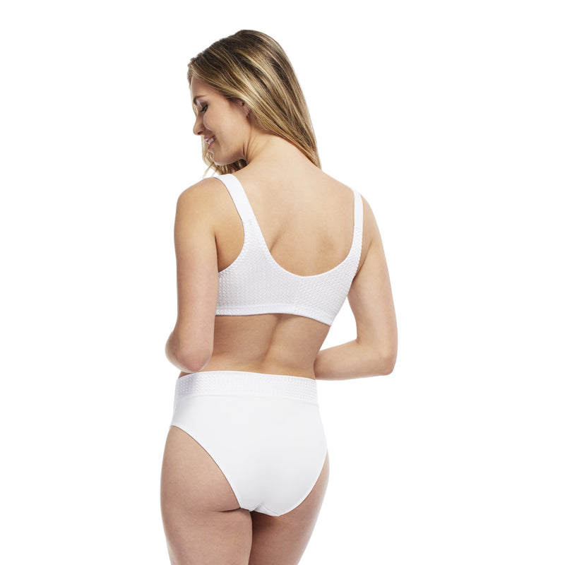 Women's Spot Comfort� Full-Support Sports Bra, White - 34DD