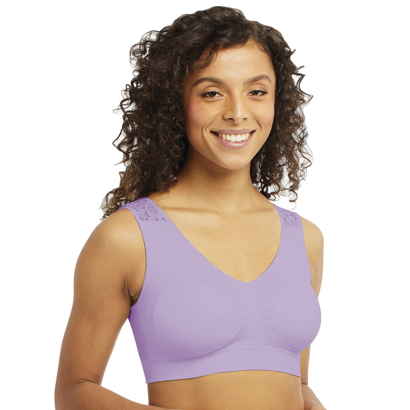 Mini-A Cup Pad&Wireless Bras for Girls Comfort Light Padded Sports