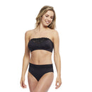 Carole Martin Wirefree Strapless Comfort Bra - Black