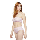 Carole Martin Wirefree Strapless Comfort Bra - Pink