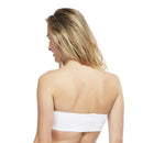 Carole Martin Wirefree Strapless Comfort Bra - White