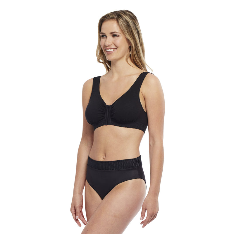 Carole Martin Front Closure Bra for Women, Crossover Bra with Enhanced  Comfort, Adjustable Full Support Bra with Hook and Eye - Buy Online -  162617484