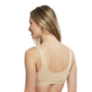 Carole Martin Slip-On Comfort Bra - Beige