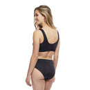 Carole Martin Slip-On Comfort Bra - Black