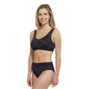 Carole Martin Slip-On Comfort Bra - Black