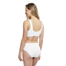 Carole Martin Slip-On Comfort Bra - White