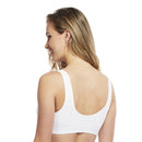 Carole Martin Slip-On Comfort Bra - White