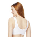 CaroleMartin-CrossoverSlip-OnComfortBra-White