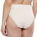 Carole Martin Comfort Brief Wide Waist Band - Beige