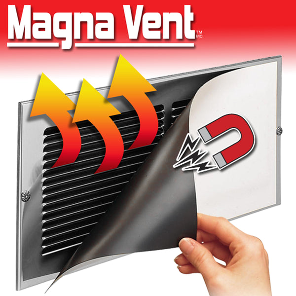 Magna Vent - Recouvrement magnétiques pour ventillation