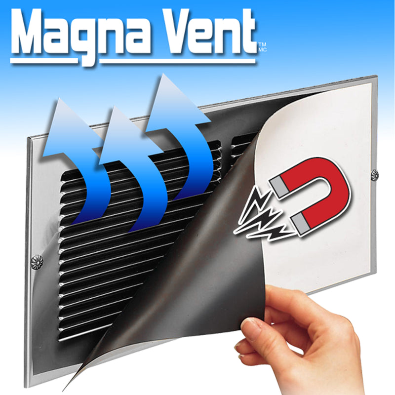 Magna Vent - Recouvrement magnétiques pour ventillation